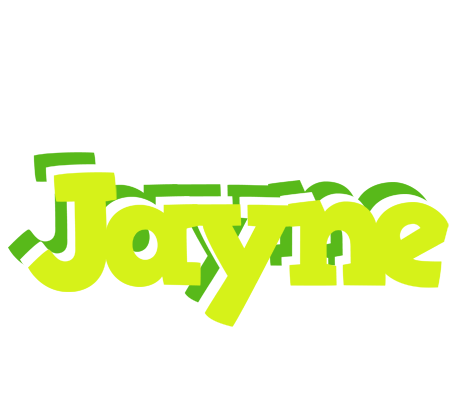 Jayne citrus logo