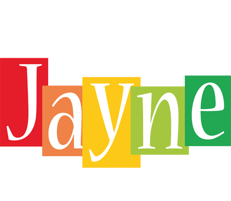 Jayne colors logo