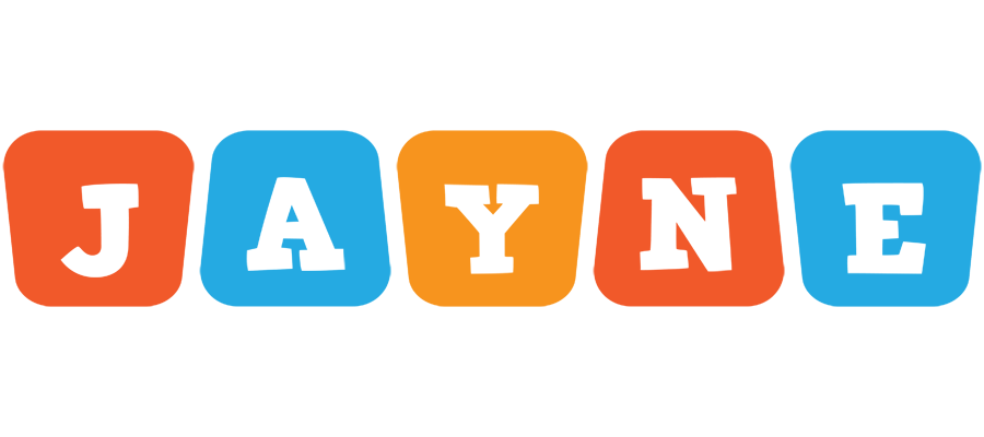 Jayne comics logo
