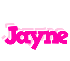 Jayne dancing logo