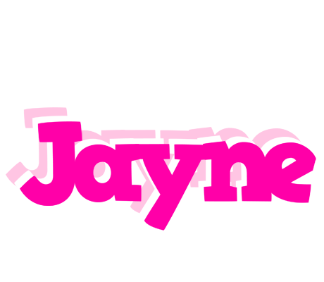 Jayne dancing logo