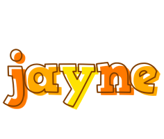 Jayne desert logo