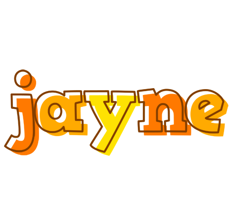 Jayne desert logo