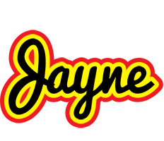 Jayne flaming logo