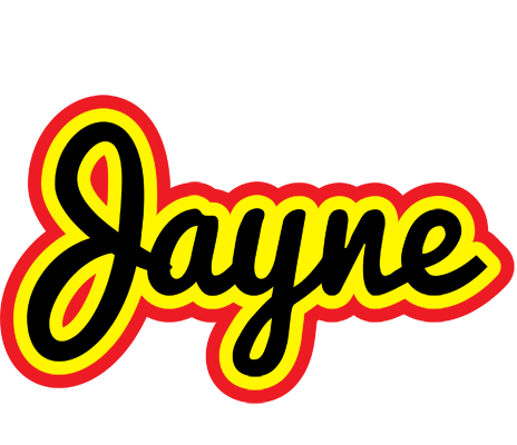Jayne flaming logo