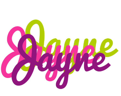 Jayne flowers logo