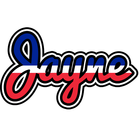 Jayne france logo