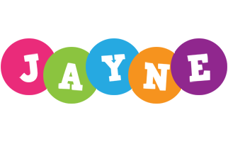 Jayne friends logo