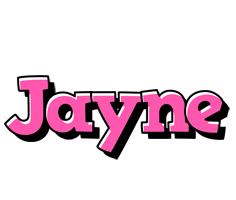 Jayne girlish logo