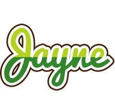 Jayne golfing logo