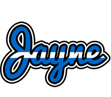 Jayne greece logo