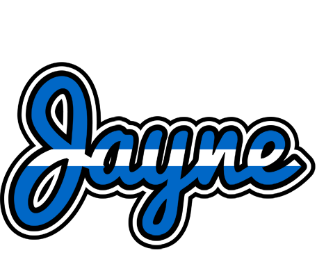 Jayne greece logo