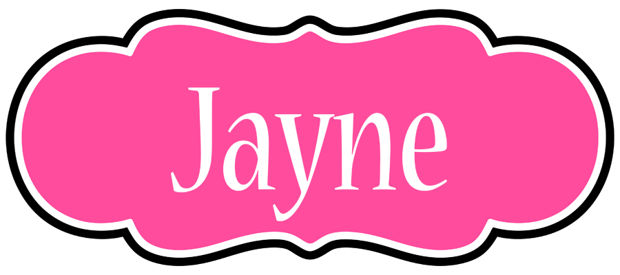Jayne invitation logo