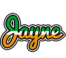 Jayne ireland logo