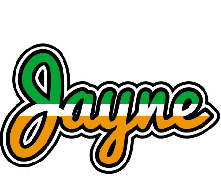 Jayne ireland logo