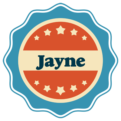 Jayne labels logo