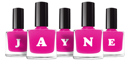 Jayne nails logo