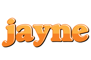 Jayne orange logo