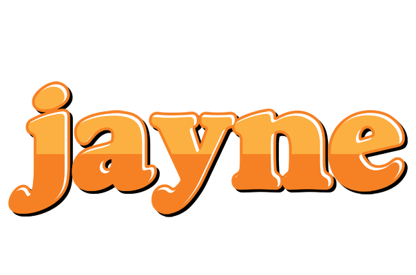 Jayne orange logo