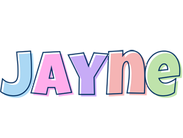 Jayne pastel logo