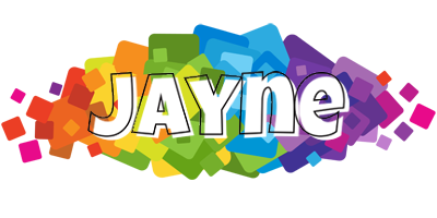 Jayne pixels logo