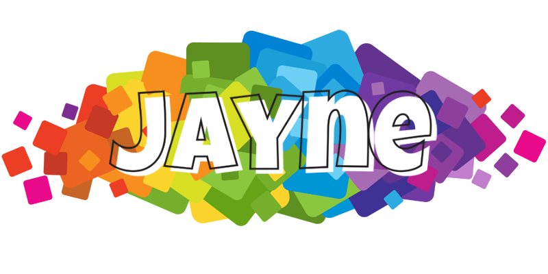 Jayne pixels logo