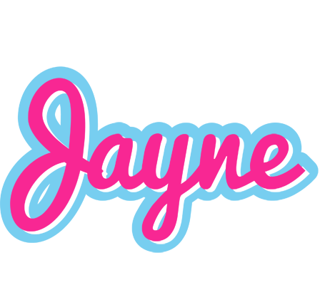Jayne popstar logo