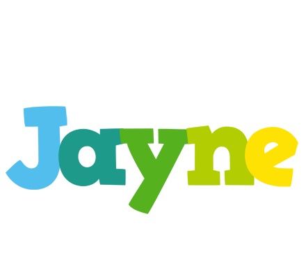 Jayne rainbows logo