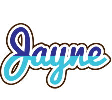 Jayne raining logo