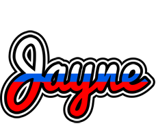 Jayne russia logo