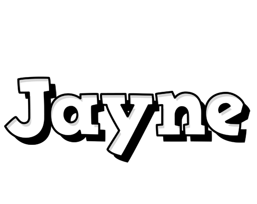 Jayne snowing logo