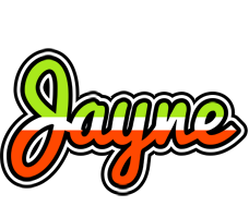 Jayne superfun logo