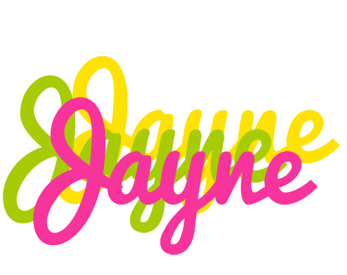 Jayne sweets logo