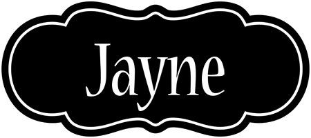 Jayne welcome logo