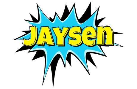 Jaysen amazing logo