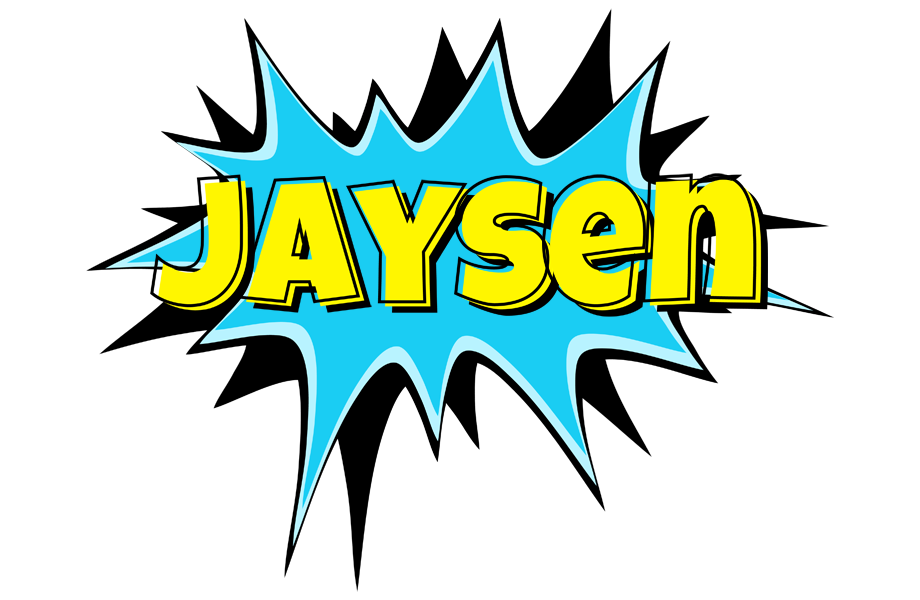 Jaysen amazing logo