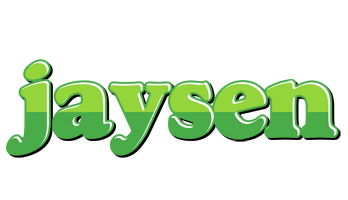 Jaysen apple logo