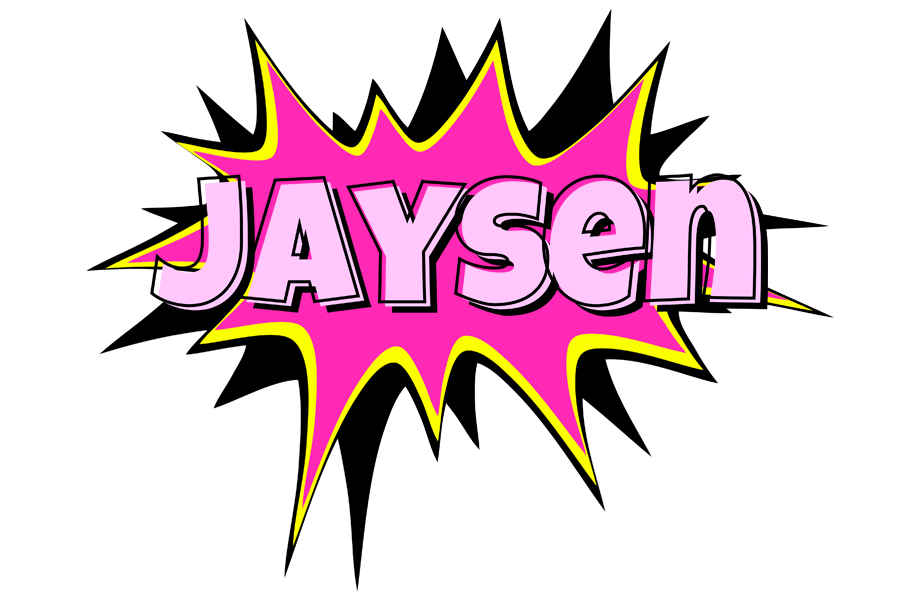 Jaysen badabing logo