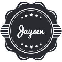 Jaysen badge logo