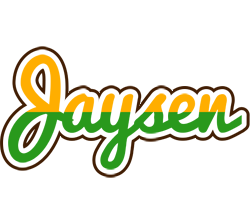 Jaysen banana logo