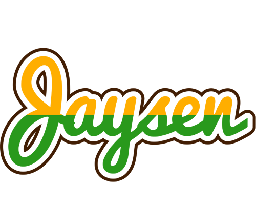 Jaysen banana logo