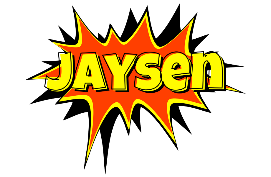 Jaysen bazinga logo