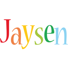 Jaysen birthday logo