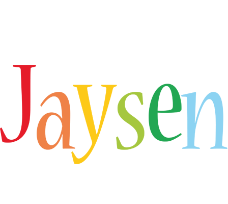 Jaysen birthday logo