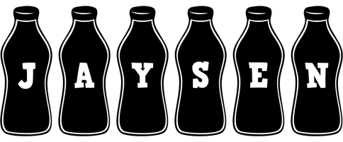 Jaysen bottle logo