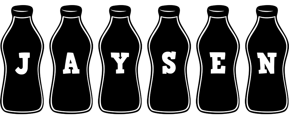 Jaysen bottle logo