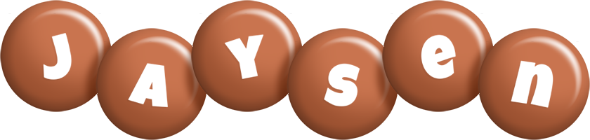 Jaysen candy-brown logo