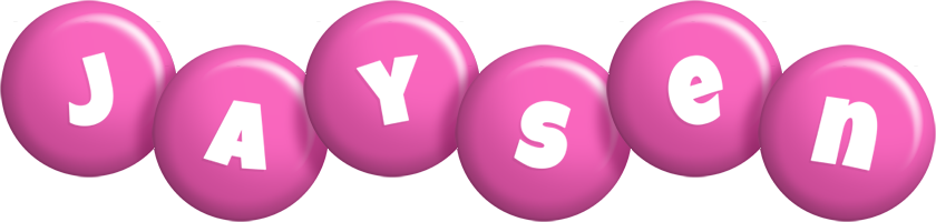 Jaysen candy-pink logo