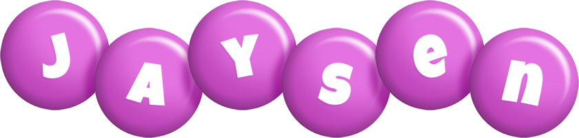 Jaysen candy-purple logo