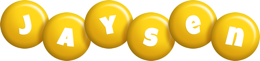 Jaysen candy-yellow logo